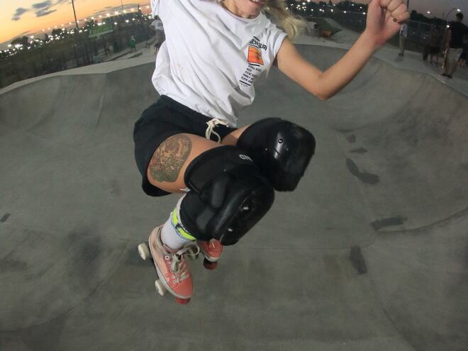 Chrániče kolen Ennui Park Gasket