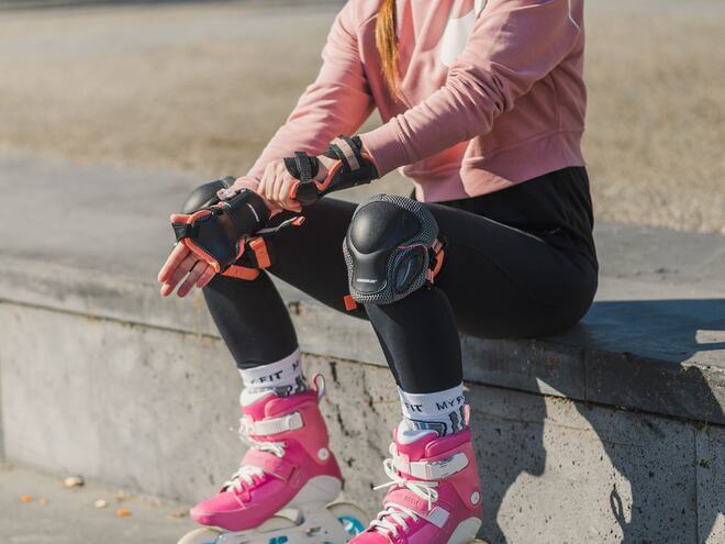 Chrániče Powerslide Pro Series Women (sada)