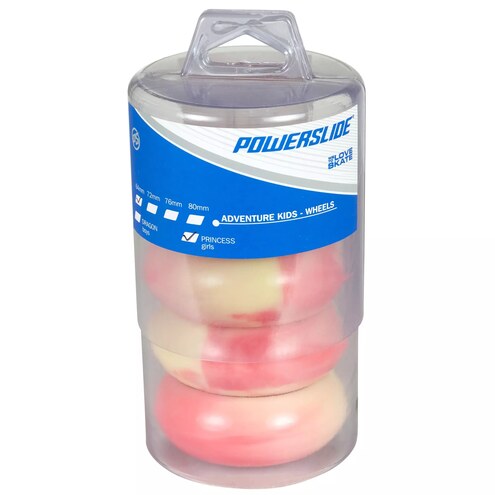Kolečka Powerslide Adventure Princess (4ks)
