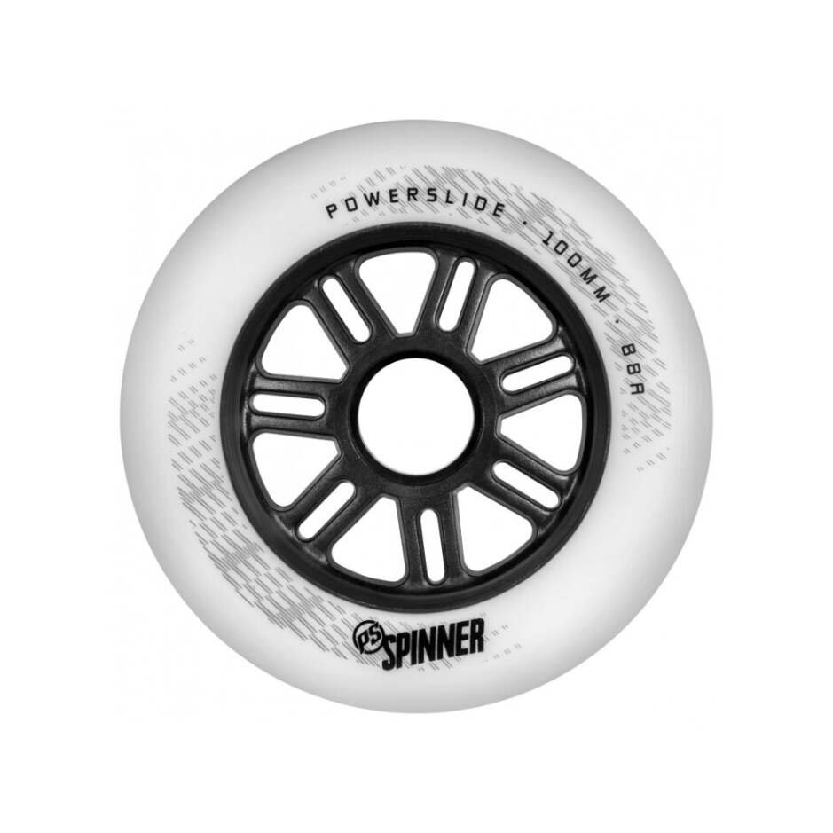 Powerslide Kolečka Powerslide Spinner White (4ks), 88A, 68