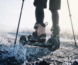 Kolieskové korčule Powerslide XC Skeleton Trinity