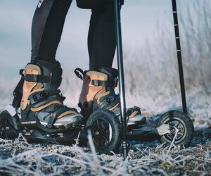 Kolieskové korčule Powerslide XC Skeleton Trinity