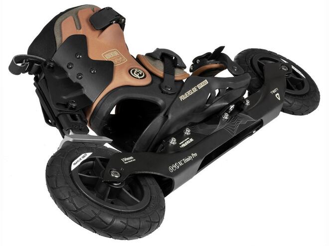 Kolieskové korčule Powerslide XC Skeleton Trinity