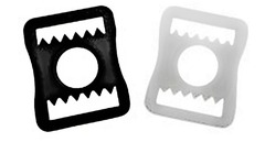 Buckle to players cage (1pc)