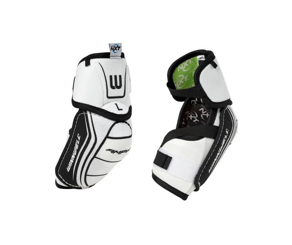 Winnwell Hokejové lokty Winnwell AMP500 JR, Junior, L
