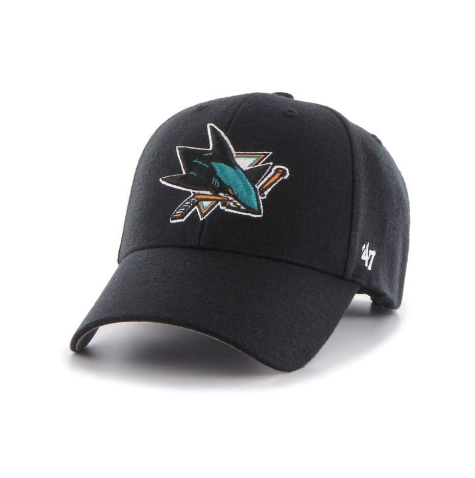 47' Brand Kšiltovka NHL 47 Brand MVP Cap SR, Senior, San Jose Sharks