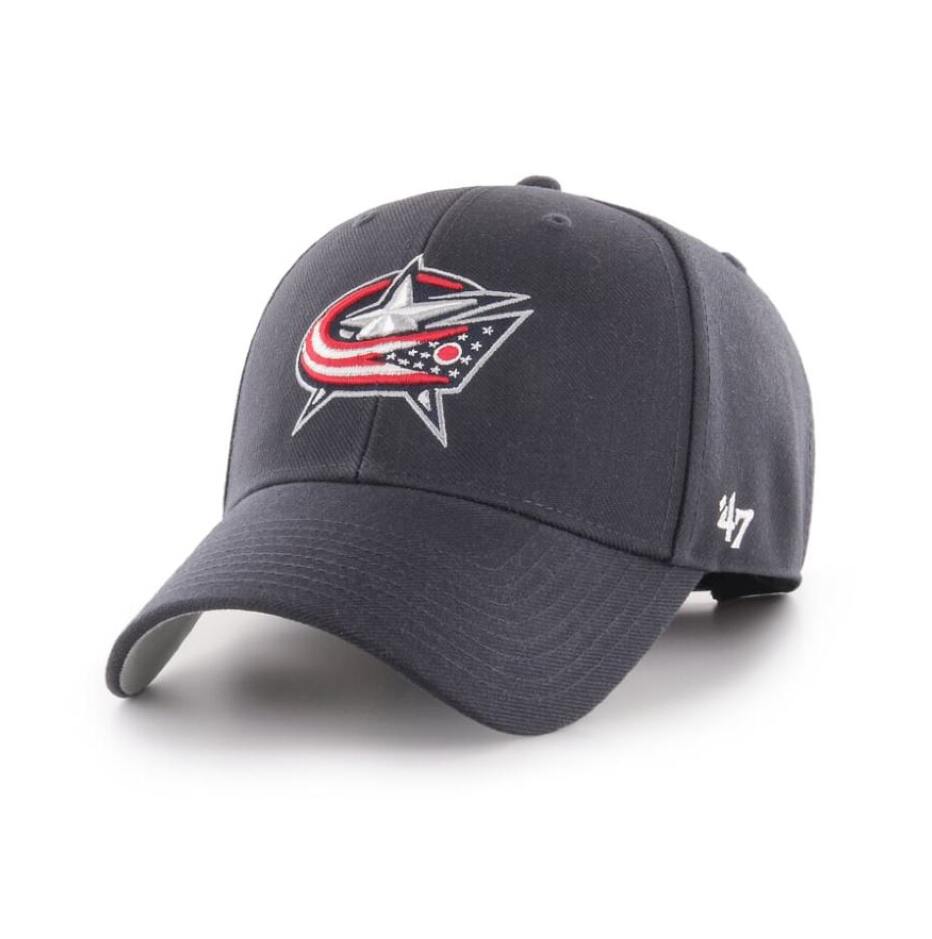 47' Brand Kšiltovka NHL 47 Brand MVP Cap SR, Senior, Columbus Blue Jackets