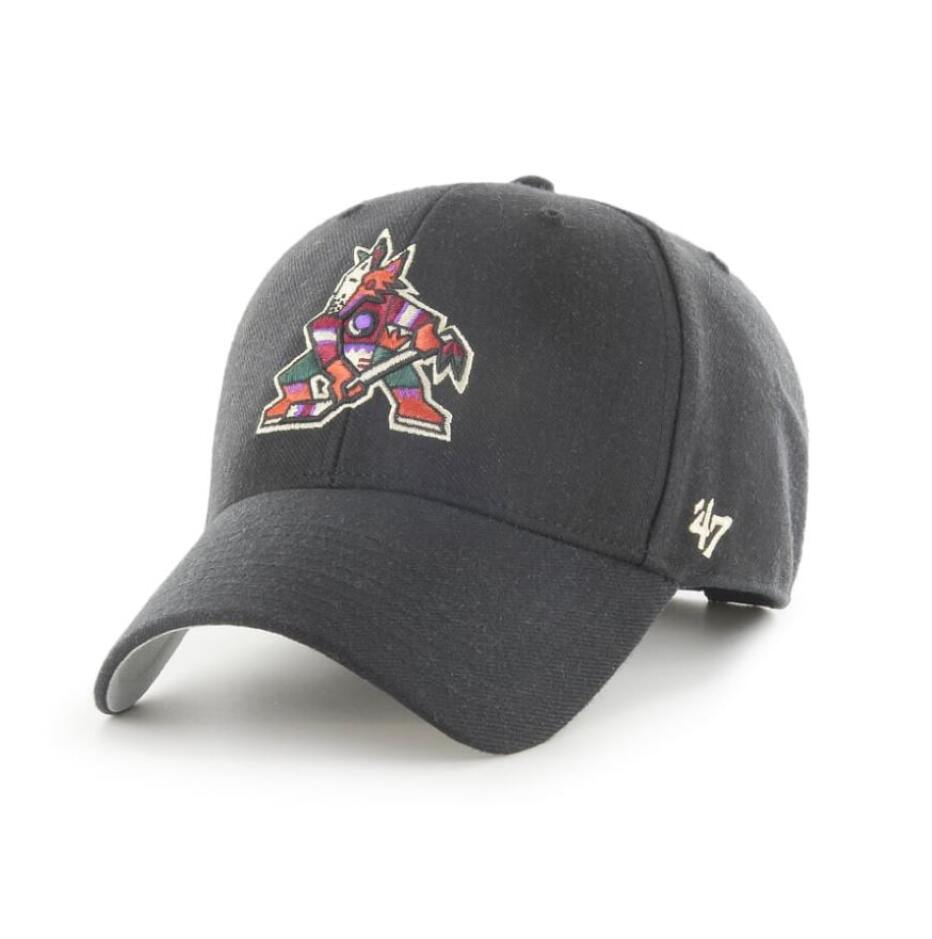 47' Brand Kšiltovka NHL 47 Brand MVP Cap SR, Senior, Arizona Coyotes