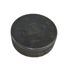 Hokejový puk černý tréninkový