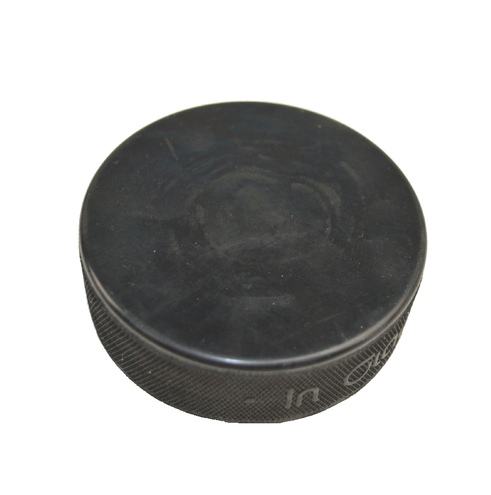 Hokejový puk černý tréninkový