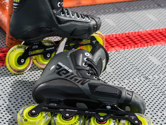 Kolieskové korčule Powerslide Reign Ares 80 Trinity