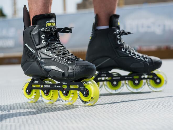 Kolieskové korčule Powerslide Reign Triton 80 Trinity