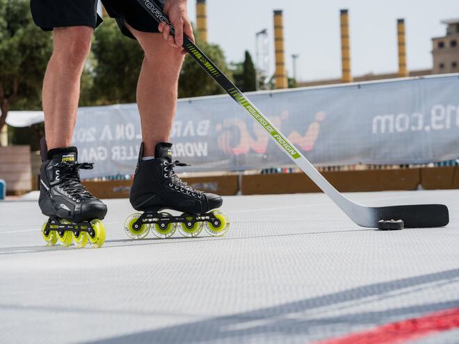 Kolieskové korčule Powerslide Reign Triton 80 Trinity