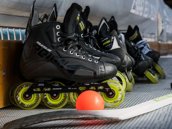 Kolieskové korčule Powerslide Reign Triton 80 Trinity