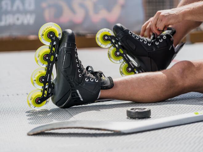 Kolieskové korčule Powerslide Reign Triton 80 Trinity