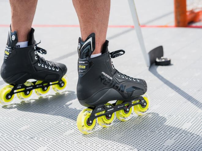 Kolieskové korčule Powerslide Reign Triton 80 Trinity