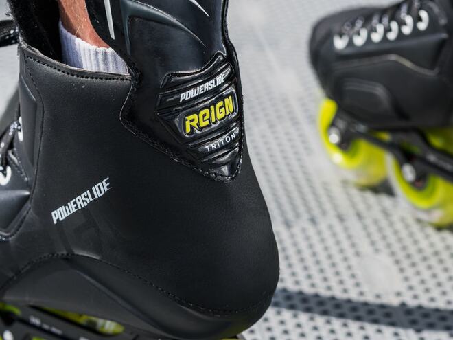 Kolieskové korčule Powerslide Reign Triton 80 Trinity