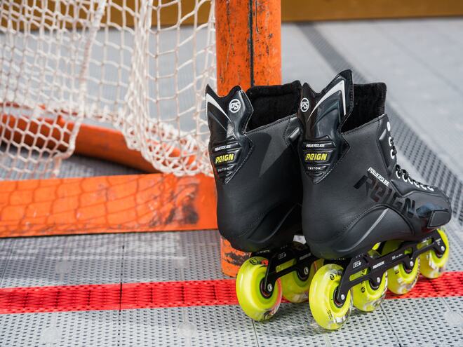 Kolieskové korčule Powerslide Reign Triton 80 Trinity