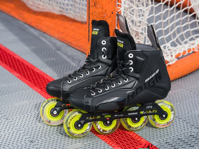 Kolieskové korčule Powerslide Reign Triton 80 Trinity