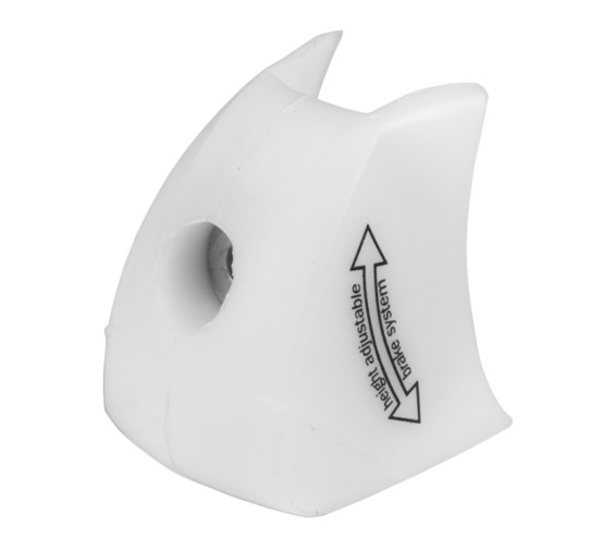 Brzdový klát Powerslide Phuzion Kids White