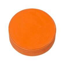 Hockey puck Winnwell orange - heavy