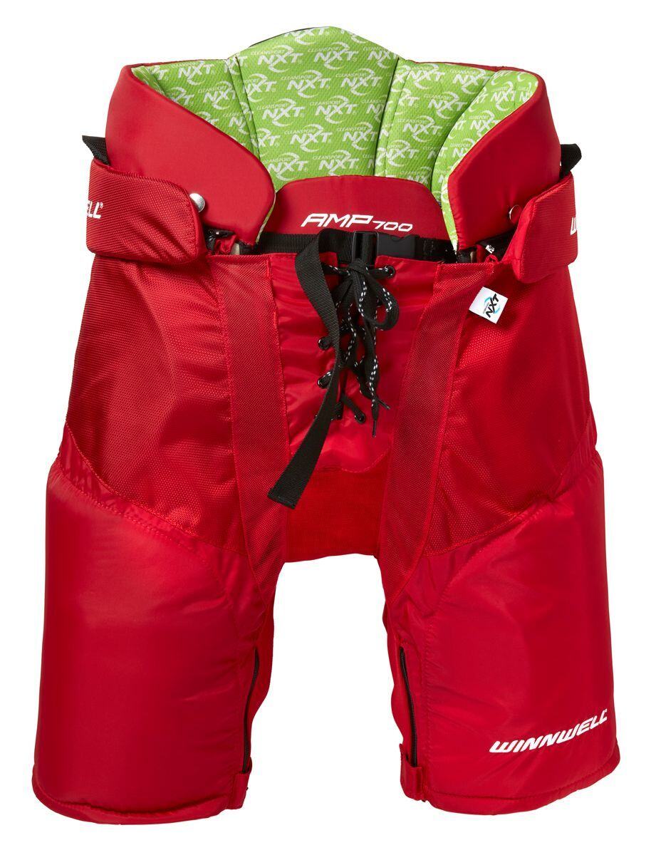 Winnwell Hokejové kalhoty Winnwell AMP700 SR, červená, Senior, M