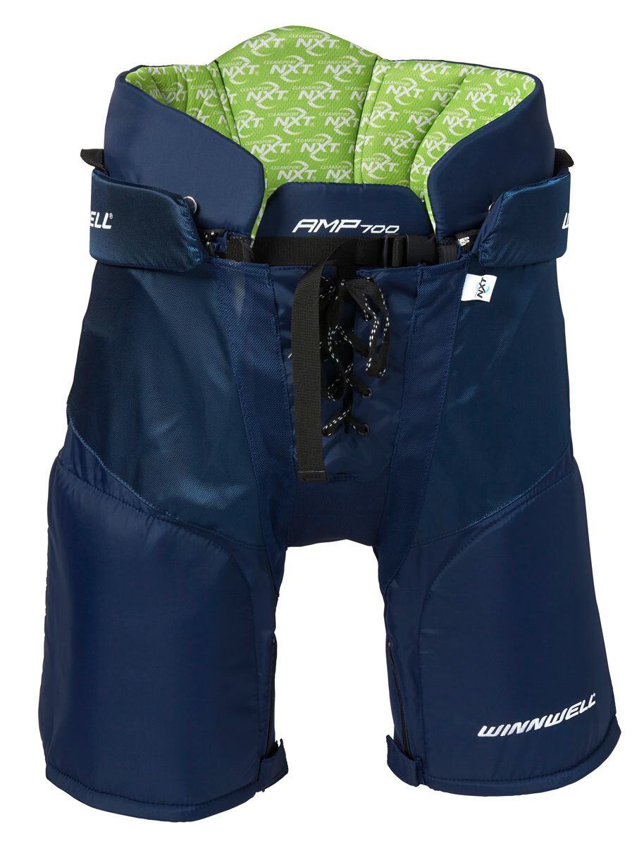 Winnwell Hokejové kalhoty Winnwell AMP700 SR, tmavě modrá, Senior, L