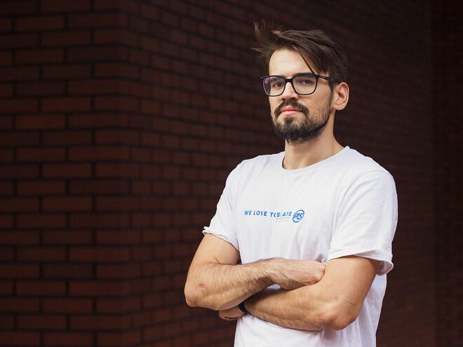 Triko Powerslide We love to Skate