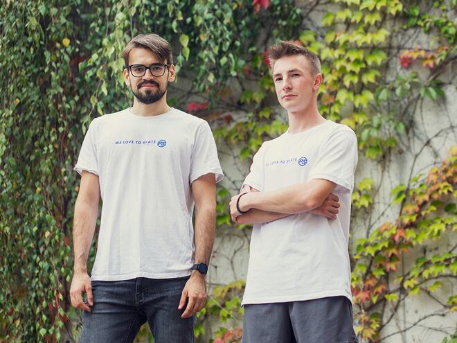 Triko Powerslide We love to Skate