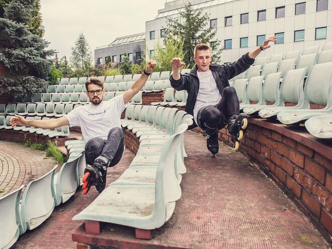 Triko Powerslide We love to Skate