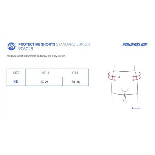 Kraťasy Powerslide Crash Pad Short Standard Kids