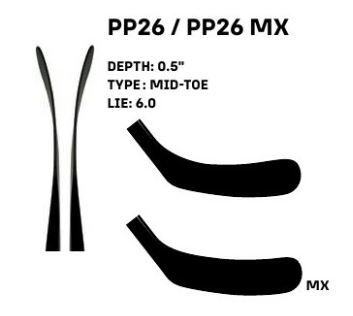 Sherwood Hokejka Sherwood Rekker M80 SR, Senior, 75, R, PP26
