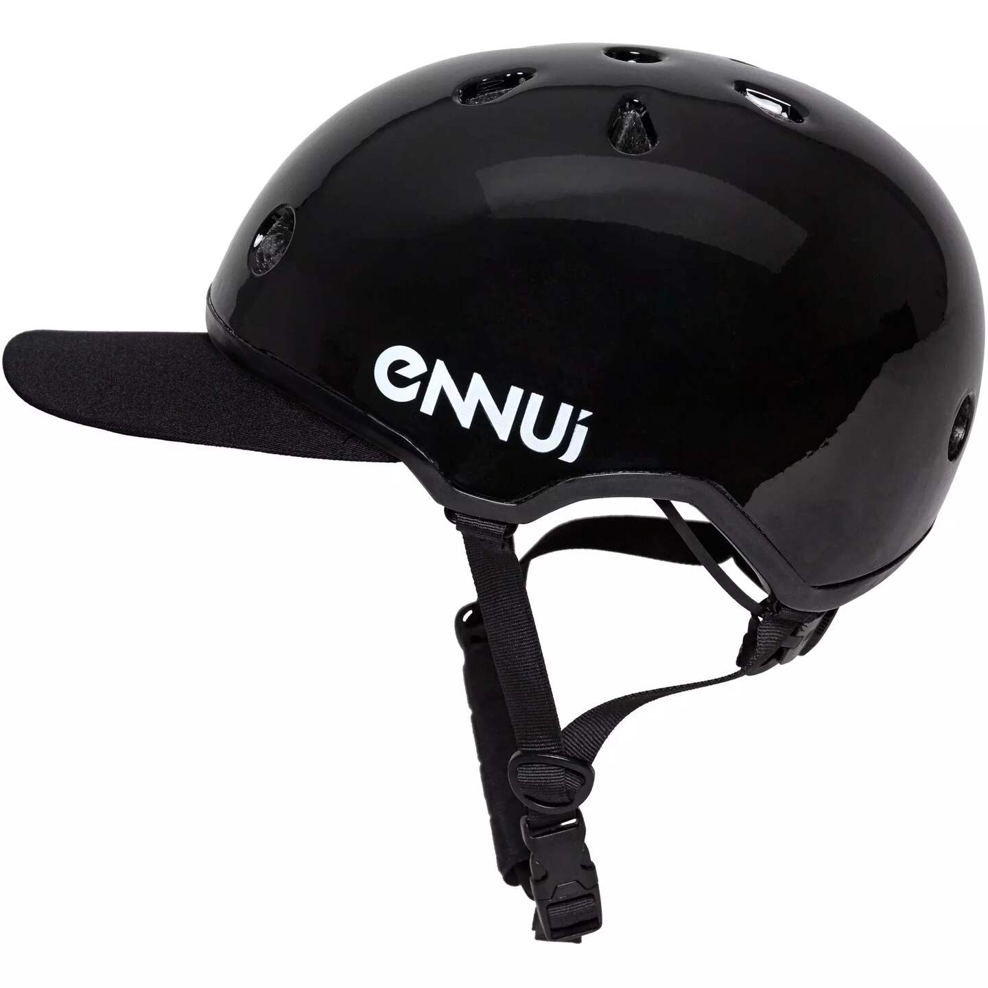 Powerslide Helma Ennui Elite Black With Peak, černá, 55-59cm