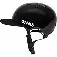 Helmet Ennui Elite Black With Peak