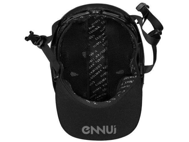 Helmet Ennui Elite White With Peak