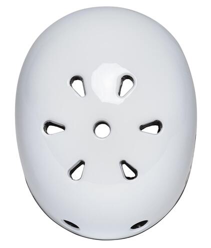 Helmet Ennui Elite White With Peak