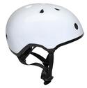 Helmet Ennui Elite White With Peak