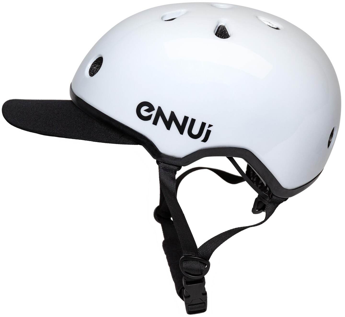 Powerslide Helma Ennui Elite White With Peak, bílá, 55-59cm