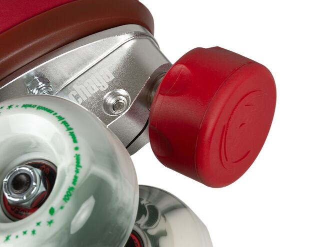 Kolečkové brusle Chaya Quad Premium Berry Red