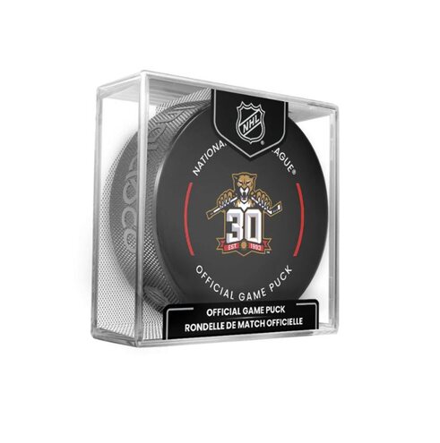 Fanúšikovský puk NHL Official Game Puck (1ks)