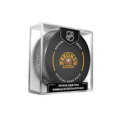 Fanúšikovský puk NHL Official Game Puck (1ks)