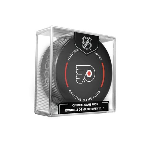 Fanúšikovský puk NHL Official Game Puck (1ks)