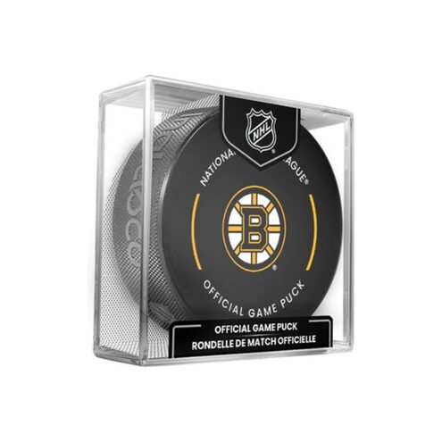 Fanúšikovský puk NHL Official Game Puck (1ks)