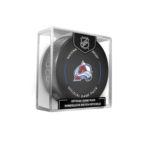 Fanúšikovský puk NHL Official Game Puck (1ks)