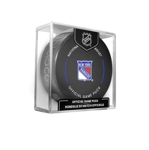 Fanúšikovský puk NHL Official Game Puck (1ks)
