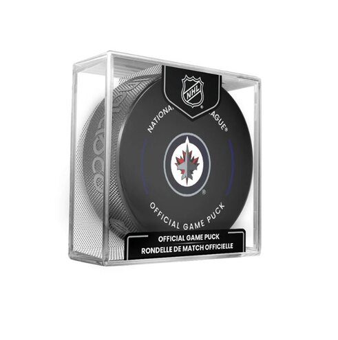 Fanúšikovský puk NHL Official Game Puck (1ks)