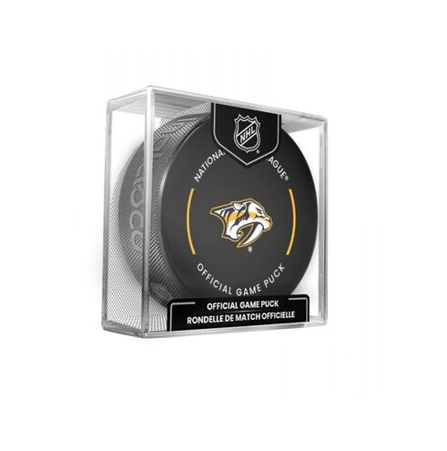 Fanúšikovský puk NHL Official Game Puck (1ks)