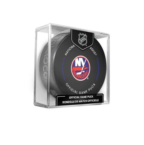 Fanúšikovský puk NHL Official Game Puck (1ks)