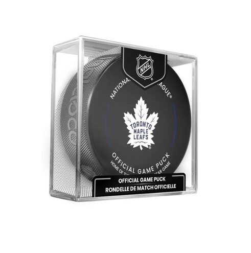 Fanúšikovský puk NHL Official Game Puck (1ks)