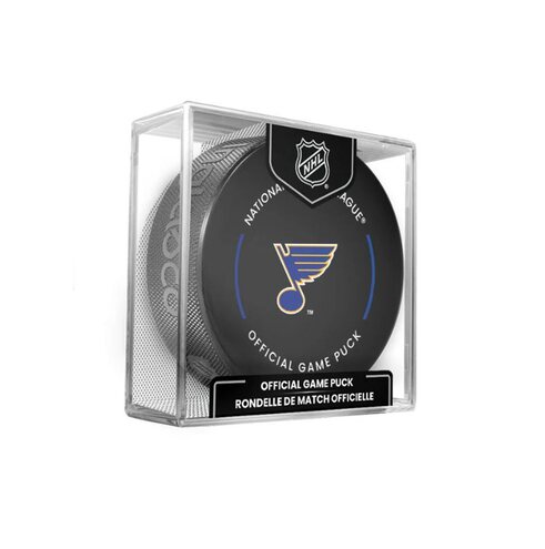 Fanúšikovský puk NHL Official Game Puck (1ks)